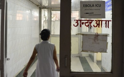 Một người Ấn Độ dương tính với virus Ebola